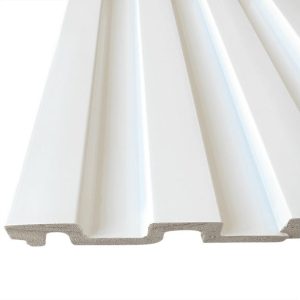 PS PANEL ΜΕ 3D ΠΗΧΑΚΙΑ 01 RESIDENCE 21/122 mm WHITE