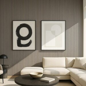 1-PS PANEL ΜΕ 3D ΠΗΧΑΚΙΑ 02/116 PIANO 12/122/2900mm GREY OAK/RUST