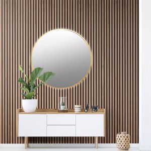 WPC PANEL 2ης ΓΕΝΙΑΣ ΜΕ 3D ΠΗΧΑΚΙΑ 25/147.5mm TEAK 5510