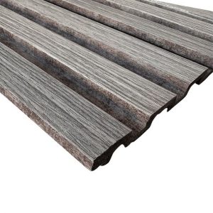 1-PS PANEL ΜΕ 3D ΠΗΧΑΚΙΑ 02 PIANO 21/122 mm GREY OAK/BLACK STEEL