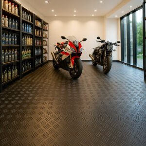 ΔΑΠΕΔΟ ΚΑΟΥΤΣΟΥΚ 9005 3mm CHECKER ΛΑΜΑΡΙΝΑ 1.2Μ1,50Μ1,00Μ