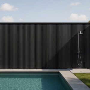 WPC PANEL 2ης ΓΕΝΙΑΣ ΜΕ 3D ΠΗΧΑΚΙΑ 25/147.5mm D.GREY 5570