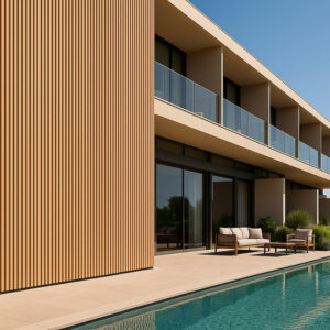 WPC PANEL 2ης ΓΕΝΙΑΣ ΜΕ 3D ΠΗΧΑΚΙΑ 25/147.5mm LIGHT OAK 5550