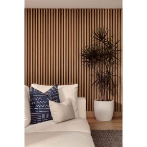 PS PANEL ΜΕ 3D ΠΗΧΑΚΙΑ 14 RESIDENCE 21/122 mm14 GOLDEN/BROWN OAK