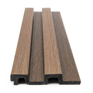 PS PANEL ΜΕ 3D ΠΗΧΑΚΙΑ 14 RESIDENCE 21/122 mm14 GOLDEN/BROWN OAK