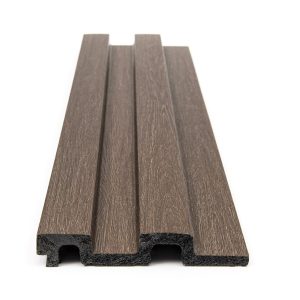 PS PANEL ΜΕ 3D ΠΗΧΑΚΙΑ 44 RESIDENCE 21/122 mm BROWN OAK