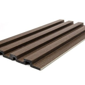 PS PANEL ΜΕ 3D ΠΗΧΑΚΙΑ 44 RESIDENCE 21/122 mm BROWN OAK