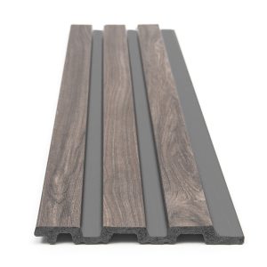 PS PANEL ΜΕ 3D ΠΗΧΑΚΙΑ 00 PIANO 12/122/2900mm WALNUT/DARK GREY Κωδικός προϊόντοςΑ01