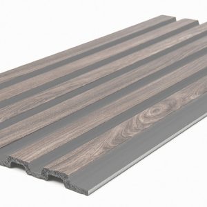PS PANEL ΜΕ 3D ΠΗΧΑΚΙΑ 00 PIANO 12/122/2900mm WALNUT/DARK GREY Κωδικός προϊόντοςΑ01