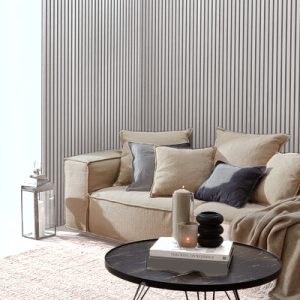 PS PANEL ΜΕ 3D ΠΗΧΑΚΙΑ 00 PIANO 12/122/2900mm WALNUT/DARK GREY Κωδικός προϊόντοςΑ01