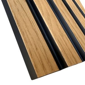 PS PANEL ΜΕ 3D ΠΗΧΑΚΙΑ F4 RESIDENCE 21/122 mm NAT.OAK/BLACK