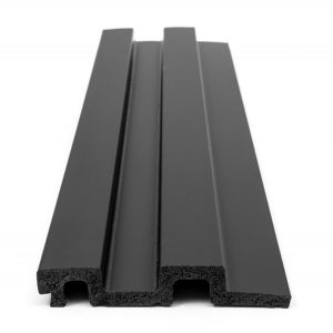 PS PANEL ΜΕ 3D ΠΗΧΑΚΙΑ 10 RESIDENCE 21/122 mm BLACK