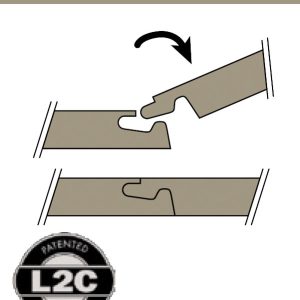 1192-12 Wood LVT SPC Click Κουμπωτα Πάχος 6mm