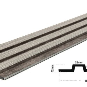 1-PS PANEL ΜΕ 3D ΠΗΧΑΚΙΑ 02/116 PIANO 12/122/2900mm GREY OAK/RUST