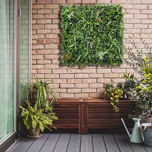 ΚΑΘΕΤΟΣ ΚΗΠΟΣ AMSTERDAM 100 Χ 100 A137 SAVANA