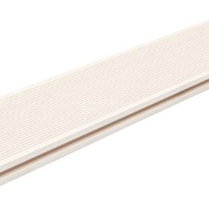 DECK-WPC ΔΑΠΕΔΟΥ 23/140mm WHITE 40130