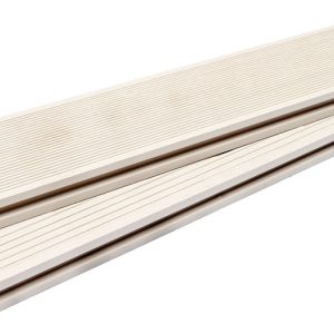 DECK-WPC ΔΑΠΕΔΟΥ 23/140mm WHITE 40130