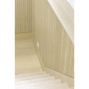 PS PANEL ΜΕ 3D ΠΗΧΑΚΙΑ 04 RESIDENCE 21/122 mm WHITE OAK