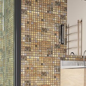 1-ΑΥΤΟΚΟΛΛΗΤΑ ΠΑΝΕΛ PVC ΑΛΕΞΑΝΔΡΕΙΑ : TP10027416 Μέγεθος: 480x480 mmΠακέτο με 10 τεμάχια