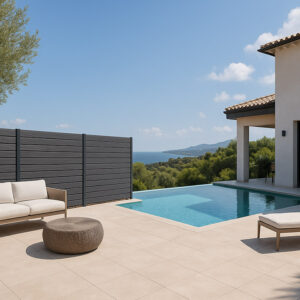 WPC ΠΕΡΙΦΡΑΞΗΣ 20/110mm D.GREY 50