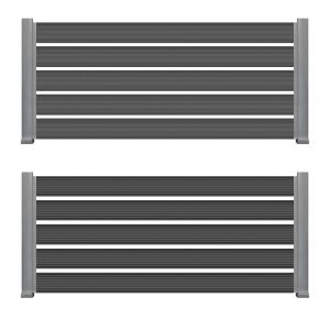 WPC ΠΕΡΙΦΡΑΞΗΣ ΝΕΑΣ ΓΕΝΙΑΣ 21/120mm L.GREY 90180