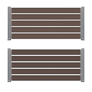 WPC ΠΕΡΙΦΡΑΞΗΣ 20/110mm D.BROWN 110