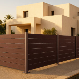 WPC ΠΕΡΙΦΡΑΞΗΣ ΝΕΑΣ ΓΕΝΙΑΣ 21/120mm L.BROWN 9040