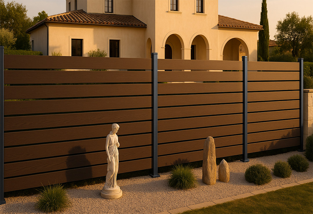 WPC ΠΕΡΙΦΡΑΞΗΣ ΝΕΑΣ ΓΕΝΙΑΣ 21/120mm D.BROWN 90110