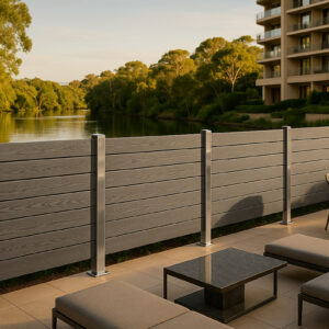 WPC ΠΕΡΙΦΡΑΞΗΣ ΝΕΑΣ ΓΕΝΙΑΣ 21/120mm L.GREY 90180