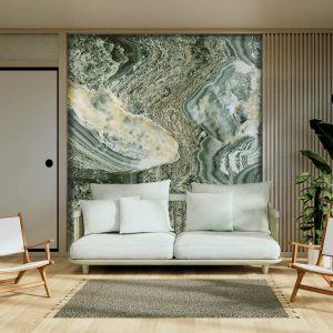 PVC WALL PANEL 2.8/1220/2800mm ONYX GREEN 901