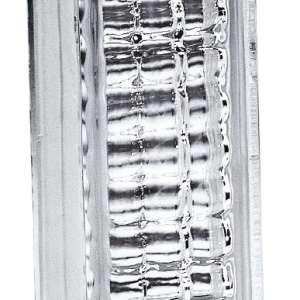 ΥΑΛΟΤΟΥΒΛΟ ΚΑΝΤΙ (SONA) ΑΧΡΩΜΟ 19x19cm SEVES (EU)