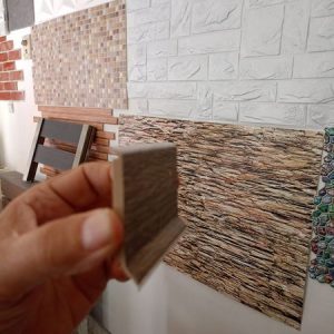 Σοβατεπι • P.V.C. • Ύψος: 70cm • Πάχος: 14mm • Μήκος βέργας: 2.m