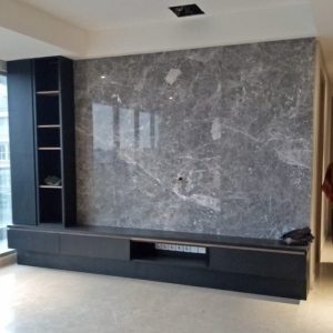 Panel με όψη μαρμάρου Διάσταση φύλλου 1,22cm πλάτος Χ 2,90cm ύψος