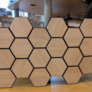 ΕΠΕΝΔΥΣΗ ΤΟΙΧΟΥ 3D PANEL ROMBOS LAN 602