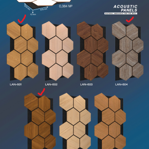 ΕΠΕΝΔΥΣΗ ΤΟΙΧΟΥ 3D PANEL ROMBOS LAN 602