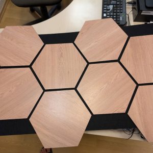 ΕΠΕΝΔΥΣΗ ΤΟΙΧΟΥ 3D PANEL ROMBOS LAN 602