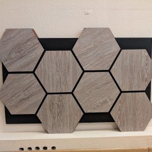 ΕΠΕΝΔΥΣΗ ΤΟΙΧΟΥ 3D PANEL ROMBOS LAN 602