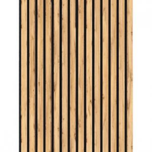 Acoustic 3D Panel Comfort 8090 Pecan 9/600/2780mm