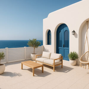 DECK-WPC ΠΕΡΙΦΡΑΞΗΣ 20/120mm WHITE 50130