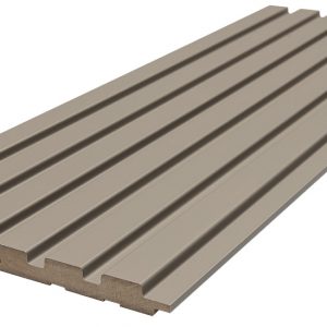 MDF PANEL ΜΕ 3D ΠΗΧΑΚΙΑ 506090 BEAT DL 16/119/2750mm SAND GREY