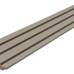 MDF PANEL ΜΕ 3D ΠΗΧΑΚΙΑ 506090 BEAT DL 16/119/2750mm SAND GREY