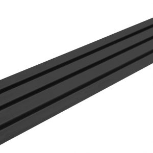 MDF PANEL ΜΕ 3D ΠΗΧΑΚΙΑ 507090 BEAT DL 16/119/2750mm BLACK LEAD