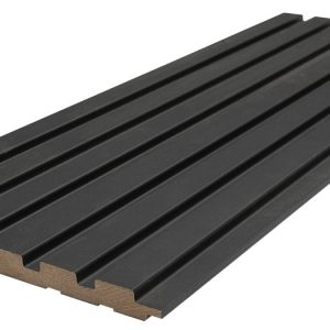 MDF PANEL ΜΕ 3D ΠΗΧΑΚΙΑ 507090 BEAT DL 16/119/2750mm BLACK LEAD