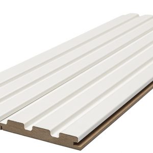 MDF PANEL ΜΕ 3D ΠΗΧΑΚΙΑ 502040 BEAT ST 16/119/2750mm WHITE