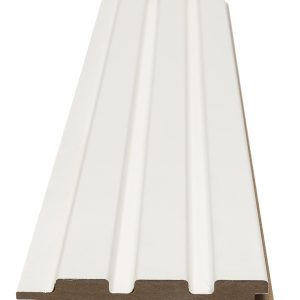 MDF PANEL ΜΕ 3D ΠΗΧΑΚΙΑ 502040 BEAT ST 16/119/2750mm WHITE