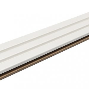 MDF PANEL ΜΕ 3D ΠΗΧΑΚΙΑ 502040 BEAT ST 16/119/2750mm WHITE