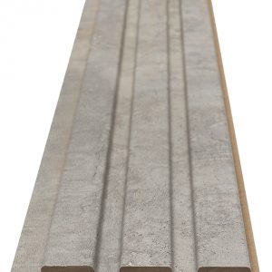 MDF PANEL ΜΕ 3D ΠΗΧΑΚΙΑ 504070 BEAT ST 16/119/2750mm CHICAGO CONCRETE