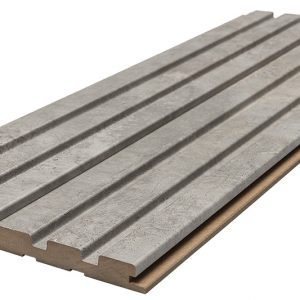 MDF PANEL ΜΕ 3D ΠΗΧΑΚΙΑ 504070 BEAT ST 16/119/2750mm CHICAGO CONCRETE
