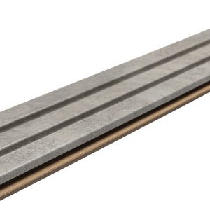 MDF PANEL ΜΕ 3D ΠΗΧΑΚΙΑ 504070 BEAT ST 16/119/2750mm CHICAGO CONCRETE