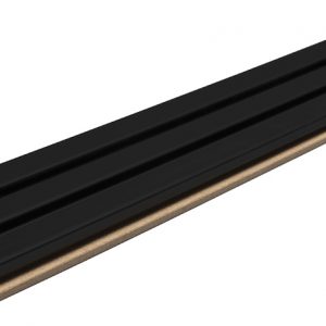 MDF PANEL ΜΕ 3D ΠΗΧΑΚΙΑ 505090 BEAT ST 16/119/2750mm BLACK